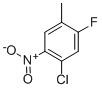 4-Chloro-2-fluoro-5-nitrotoluene Structure,18349-11-6Structure