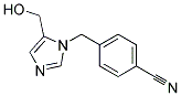 1-(4-Cyanobenzyl)-1h-5-hydroxymethylimidazole Structure,183500-36-9Structure