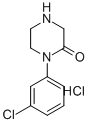 1-(3-Chlorophenyl)piperazin-2-one hydrochloride Structure,183500-94-9Structure