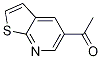 1-(Thieno[2,3-b]pyridin-5-yl)ethanone Structure,18354-57-9Structure