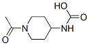(9ci)-(1-乙酰基-4-哌啶基)-氨基甲酸结构式_183591-01-7结构式