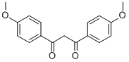 1,3-Bis(4-methoxyphenyl)-1,3-propanedione Structure,18362-51-1Structure