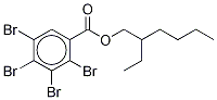 2-Ethylhexyl 2,3,4,5-tetrabromobenzoate Structure,183658-27-7Structure