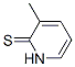 3-Methyl-2(1H)-pyridinethione Structure,18368-66-6Structure