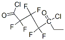 Ethyl hexafluoroglutaryl chloride Structure,18381-53-8Structure