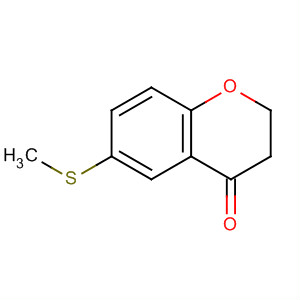 2,3-Dihydro-6-(methylthio)-4h-1-benzopyran-4-one Structure,18385-67-6Structure