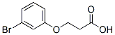 3-(3-Bromo-phenoxy)-propionic acid Structure,18386-03-3Structure