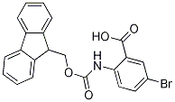 Fmoc-2-氨基-5-溴苯甲酸结构式_183871-04-7结构式