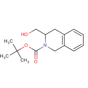 3(S)-3-hydroxymethyl-3,4-dihydro-1h-isoquinoline-2-carboxylic acid tert-butyl ester Structure,183958-71-6Structure