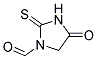 (9ci)-4-氧代-2-硫氧代-1-咪唑啉羧醛结构式_183963-94-2结构式