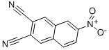 2,3-Dicyano-6-nitronaphthalene Structure,184026-06-0Structure