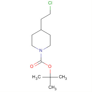 Tert-butyl 4-(2-chloroethyl)piperidine-1-carboxylate Structure,184042-53-3Structure