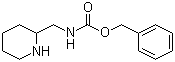 Piperidin-2-ylmethylcarbamic acid benzyl ester Structure,184044-09-5Structure