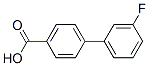 3-Fluorobiphenyl-4-carboxylicacid Structure,1841-58-3Structure