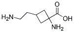 (9ci)-1-氨基-3-(2-氨基乙基)-环丁烷羧酸结构式_184103-62-6结构式