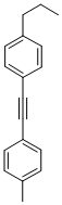 1-Methyl-4-[2-(4-n-propylphenyl)ethynyl]benzene Structure,184161-94-2Structure