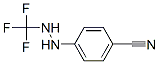 4-Cyano-2-(trifluoromethyl)phenylhydrazine Structure,184163-56-2Structure