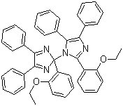 2-(2-Ethoxyphenyl)-4,5-diphenylimidazole-1,2’-dimer Structure