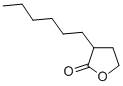 3-Hexyldihydro-2(3H)-Furanone Structure,18436-37-8Structure