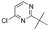 4-Chloro-2-tert-butylpyrimidine Structure,18436-67-4Structure