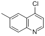 4-Chloro-6-methylquinoline Structure,18436-71-0Structure