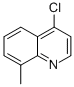 4-Chloro-8-methylquinoline Structure,18436-73-2Structure