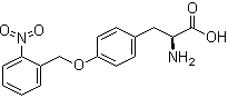 O-(2-nitrobenzyl)-l-tyrosine Structure,184591-51-3Structure