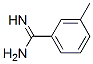 3-Methyl-benzamidine Structure,18465-28-6Structure