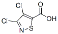 3,4-dichloroisothiazole-5-carboxylic acid Structure,18480-53-0Structure