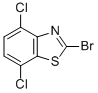 2-Bromo-4,7-dichlorobenzothiazole Structure,1849-68-9Structure