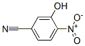 3-Hydroxy-4-nitrobenzonitrile Structure,18495-15-3Structure