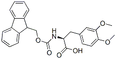 Fmoc-L-3,4-Dimethoxyphenylalanine Structure,184962-88-7Structure