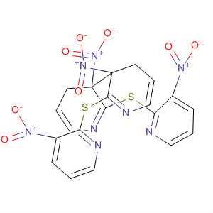 1,2-Bis(3-nitropyridin-4-yl)disulfane Structure,18504-84-2Structure