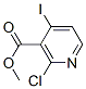 methyl 2-chloro-4-iodonicotinate Structure,185041-05-8Structure