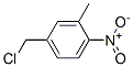 3-Methyl-4-nitrobenzyl chloride Structure,18515-14-5Structure