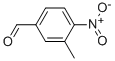 3-Methyl-4-nitrobenzaldehyde Structure,18515-67-8Structure