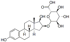 Estriol-16beta-d-glucopyranosiduronic acid Structure,1852-50-2Structure