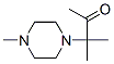 2-Butanone,3-methyl-3-(4-methyl-1-piperazinyl)-(9ci) Structure,185207-16-3Structure