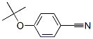 4-Tert-butoxybenzonitrile Structure,185259-36-3Structure