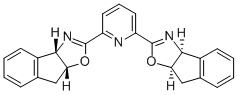 2,6-Bis((3as,8ar)-8,8a-dihydro-3ah-indeno[1,2-d]oxazol-2-yl)pyridine Structure,185346-09-2Structure