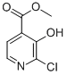 Methyl 2-chloro-3-hydroxyisonicotinate Structure,185423-04-5Structure