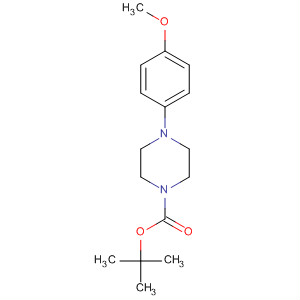 Tert-butyl 4-(4-methoxyphenyl)piperazine-1-carboxylate Structure,185460-26-8Structure