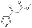 Methyl 3-oxo-3-(thiophen-3-yl)propanoate Structure,185515-21-3Structure