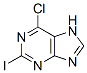 2-Iodo-6-chloropurine Structure,18552-90-4Structure