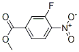 Methyl 3-fluoro-4-nitrobenzoate Structure,185629-31-6Structure