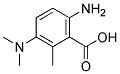 (9ci)-6-氨基-3-(二甲基氨基)-2-甲基-苯甲酸结构式_185689-55-8结构式