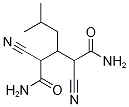 2,4-Dicyano-3-(2-methylpropyl)-pentanediamide Structure,185815-56-9Structure