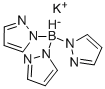 Potassium hydrotris(1-pyrazolyl)borate Structure,18583-60-3Structure