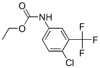 Ethyl 4-chloro-3-trifluoromethylcarbanilate Structure,18585-06-3Structure