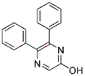 5,6-Diphenylpyrazin-2-ol Structure,18591-57-6Structure